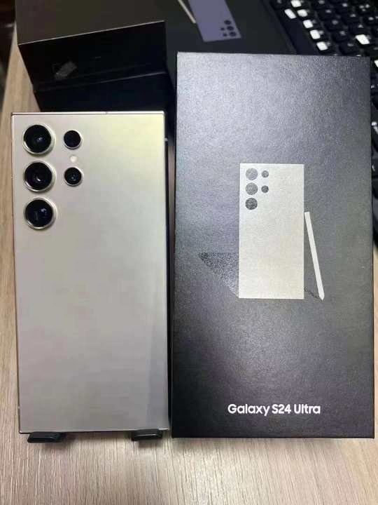 2024 Latest S24 Ultra Smasung Galaxy Second Hand Used Phones 12GB+256GB 6.8Inch Cheap Used Phones For Samsung S24 Ultra